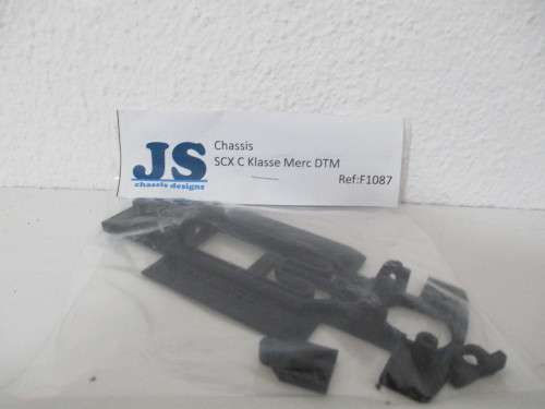 1/32 SCALE 3D SCX CHASSIS FOR C KLASSE DTM MERC