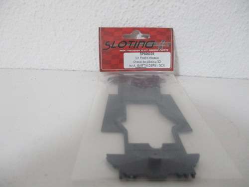 1/32 SCALE SCX 3D CHASSIS FOR ASTON MARTIN DBR9