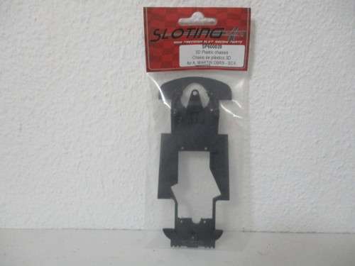 1/32 SCALE SCX 3D CHASSIS FOR ASTON MARTIN DBR9