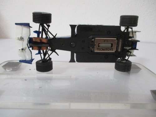 1/32 SCX F1 SLOT CAR WILLIAMS BMW FW 26 (JAUN-PABLO MONTOYA)