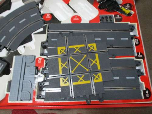 1/32 SCALE SCX SLOT CAR SET.(NO CARS)