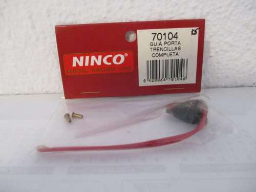 1/32 SCALE NINCO SLOT CAR GUIDE PIN WITH WIRE AND EYELITS