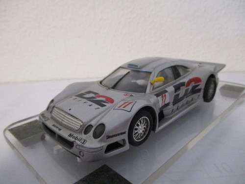 1/32 SCALE NINCO SLOT CAR MERCEDES CLK (NC2 MOTOR WITH LONG SHAFT)