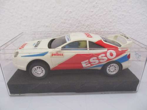 1/32 SCALE SCX SLOT CAR 4X4 TOTOTA CELICA (NEEDS SOME TLC)