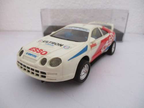 1/32 SCALE SCX SLOT CAR 4X4 TOTOTA CELICA (NEEDS SOME TLC)