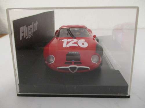 1/32 SCALE FLY SLOT CAR TZ2 TARGA FLORIO 1966