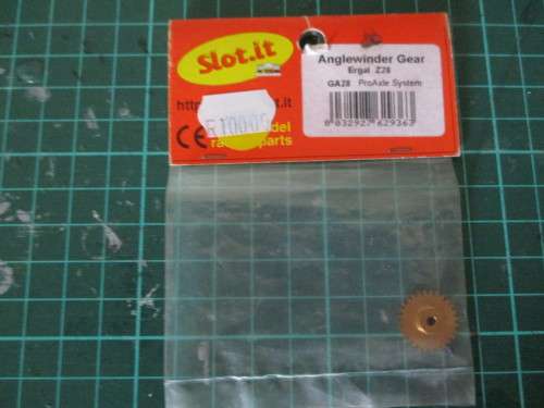 1/32 SCALE SLOT IT ANGLEWINDER GEAR Z28