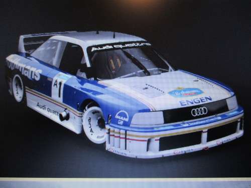 1/32 SCALE SLOT CAR AND DIE CAST WATERSLIDE DECALS ROTHMANS FOR AUDI 90 (MOSS)