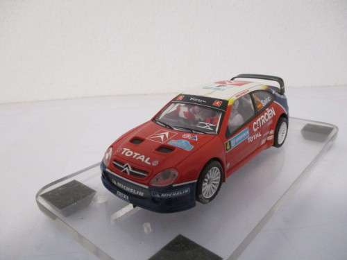 1/32 SCALE SCX SLOT CAR CITROEN XSARA (NEEDS SOME TLC)