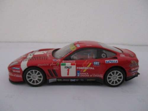 1/32 SCALE SCX SLOT CAR FERRARI 550 (SPAIRS OR REPAIRS)