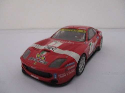 1/32 SCALE SCX SLOT CAR FERRARI 550 (SPAIRS OR REPAIRS)