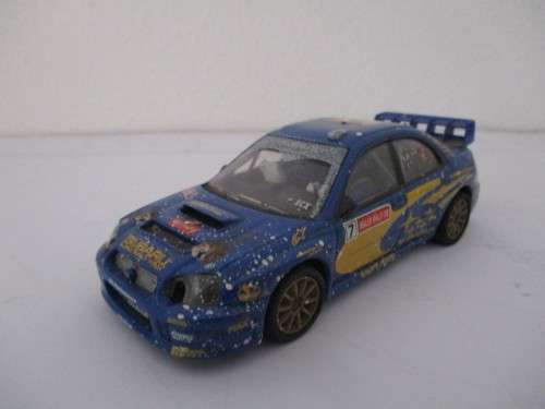 1/32 SCALE SCX SLOT CAR SUBARU IMPREZA WRC (SPAIRS OR REPAIRS)