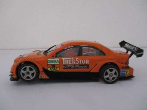 1/32 SCALE SCX SLOT CAR AMG MERC (SPARES OR REPAIRS)