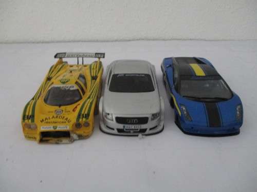1/32 SCALE SLOT CAR BODIES AND CHASSIS (NINCO AND SLOT IT