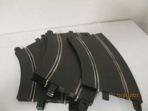 1/32 SCALE SCALEXTRIC  SPORT CORNERS X6