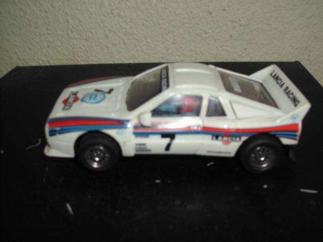 1:32 SCALE SLOT CAR - SCALEXTRIC LANCIA RALLY WITH LIGHTS