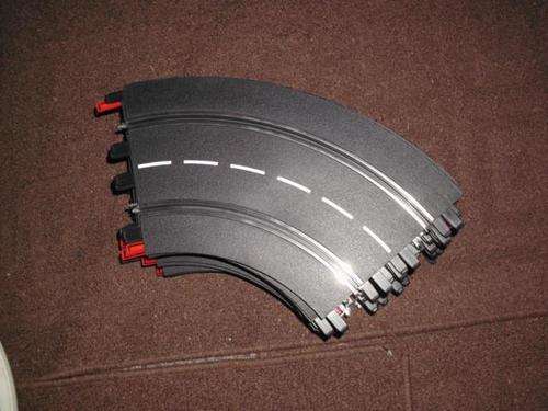1:32 SCALE SLOT CAR - CARRERA TRACK CORNERS
