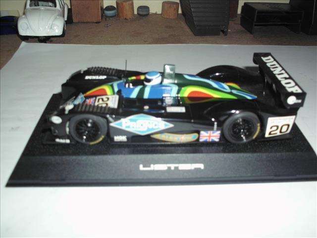 1:32 SCALE SLOT CAR - HORNBY LISTER STORM LMP