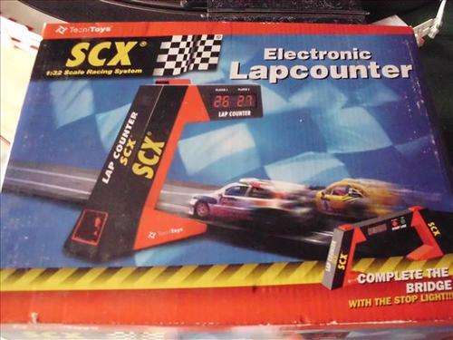 1:32 SCALKE SCX ELECTRONIC LAP COUNTER
