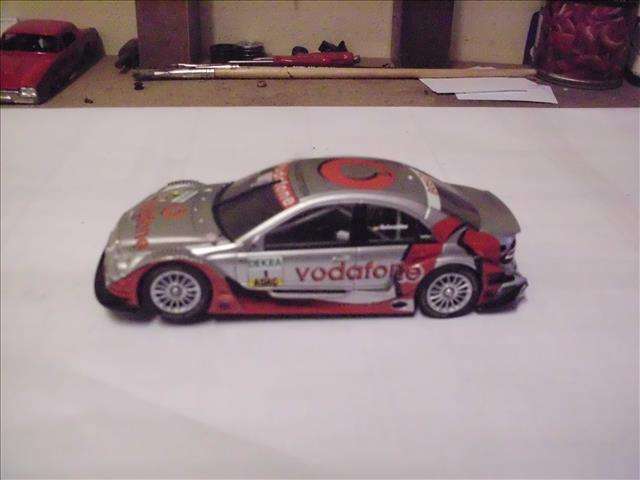 1:32 SCALE SLOT CAR - CARRERA MERCEDES DTM