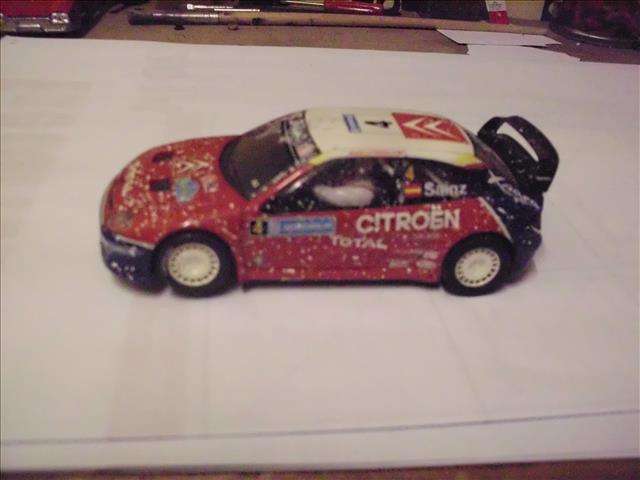 1:32 SCALE SLOT CAR - SCX CITROEN XSARA  WRC