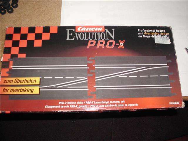 1:32 SCALE SLOT CAR TRACKS - CARRERA EVOLUTION PRO X 2 SETS