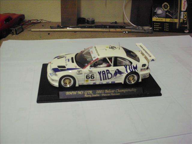 1:32 SCALE SLOT CAR - FLY BMW M3 GTR