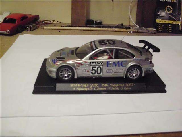 1:32 SCALE SLOT CAR - FLY BMW MR GTR DAYTONA 2002