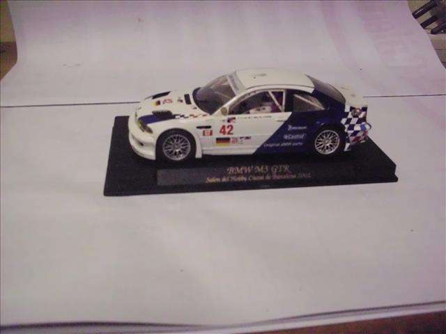132 SCALE FLY SLOT CAR BMW GTR