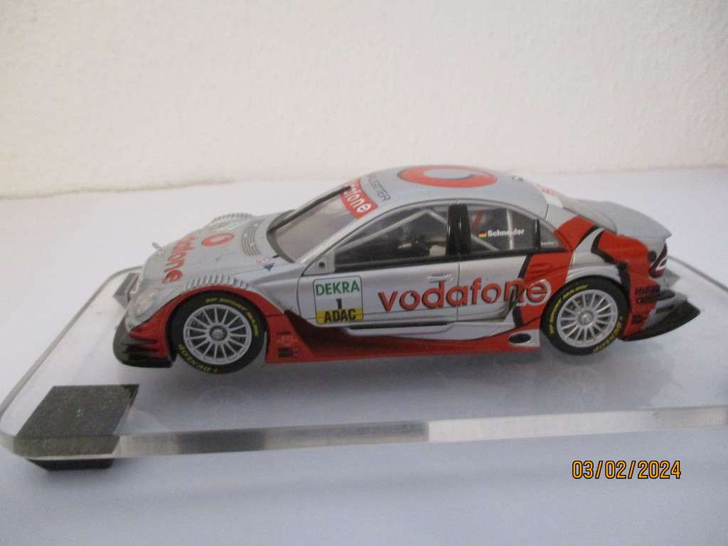 1/32 SCALE CARRERA SLOT CAR DTM MERCEDES