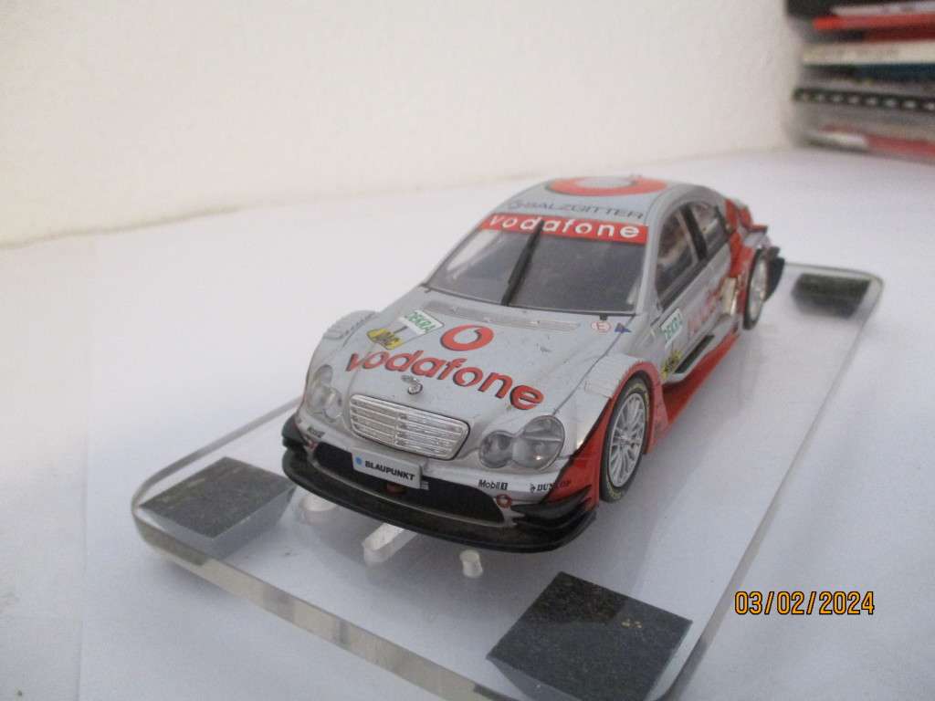 1/32 SCALE CARRERA SLOT CAR DTM MERCEDES