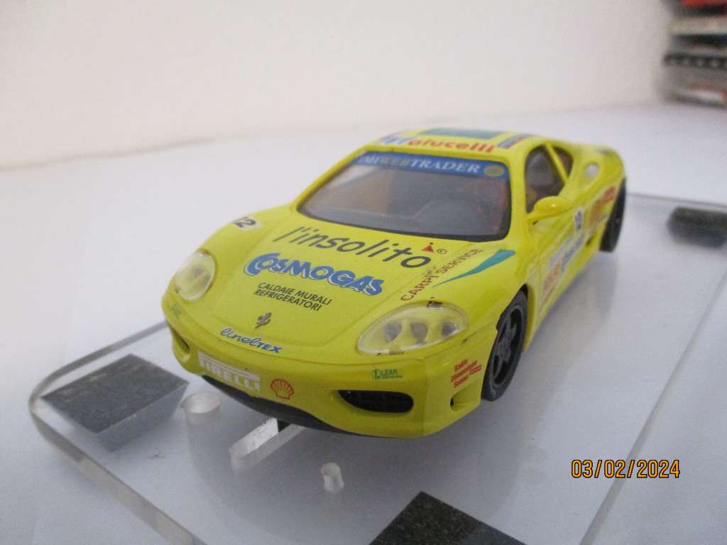 1/32 SCALE PROSLOT SLOT CAR FERRARI