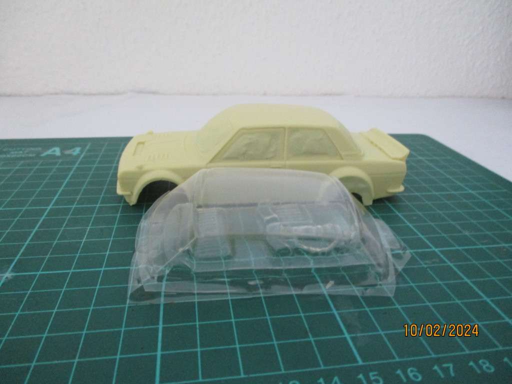 1/32 SCALE RESIN SLOT CAR BODY DATSUN 510