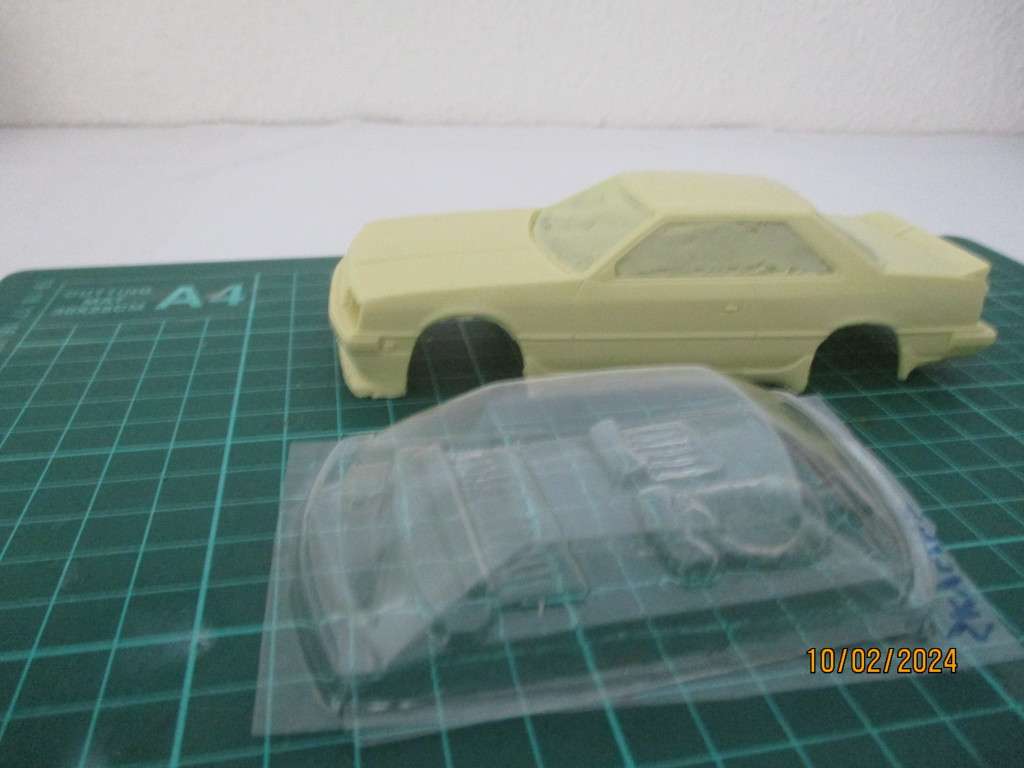 1/32 SCALE RESIN SLOT CAR BODY NISSAN SKYLINE