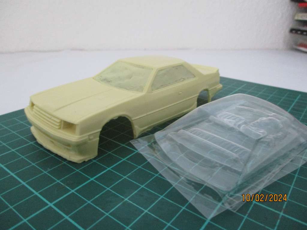 1/32 SCALE RESIN SLOT CAR BODY NISSAN SKYLINE
