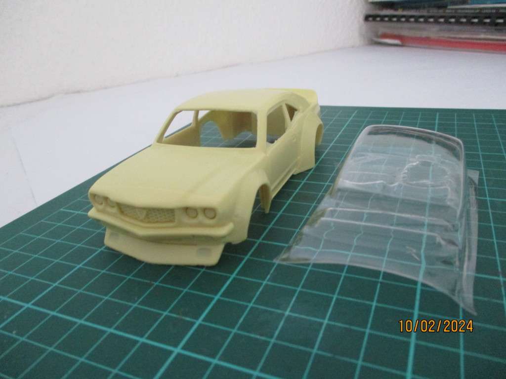 1/32 SCALE RESIN SLOT CAR BODY MAZDA RX3