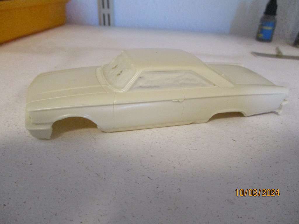 1/32 SCALE RESIN SLOT CAR BODY FORD GALAXIE
