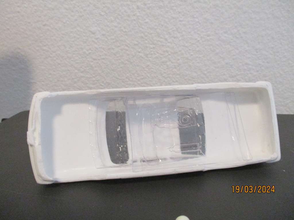 1/32 SCALE SLOT CAR RESIN BODY, 59 CHEV IMPALA