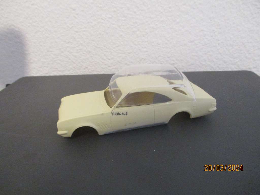 1/32 SCALE RESIN SLOT CAR BODY ,HOLDEN MONARO