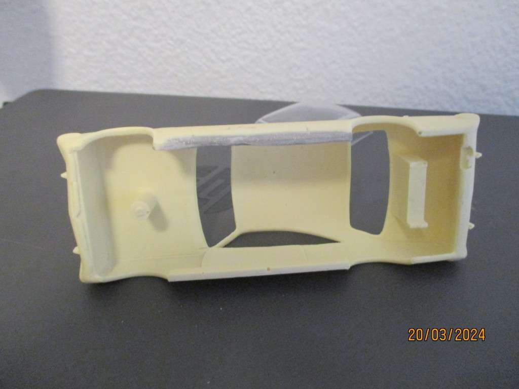 1/32 SCALE RESIN SLOT CAR BODY ,HOLDEN MONARO