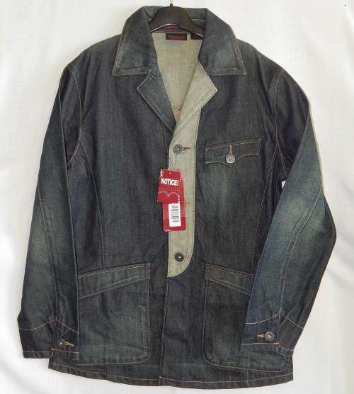 Levi Redloop men's jacket size XL