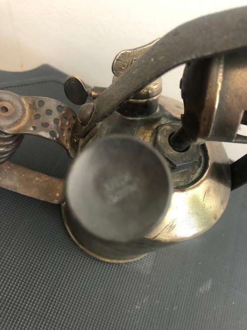 VINTAGE BRASS  `RADIUS `NO 52 MAX SIEVERT BLOW TORCH MADE IN SWEDEN