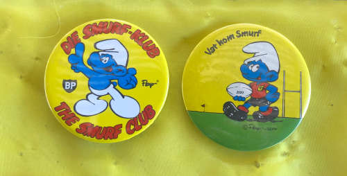 Smurf Badges