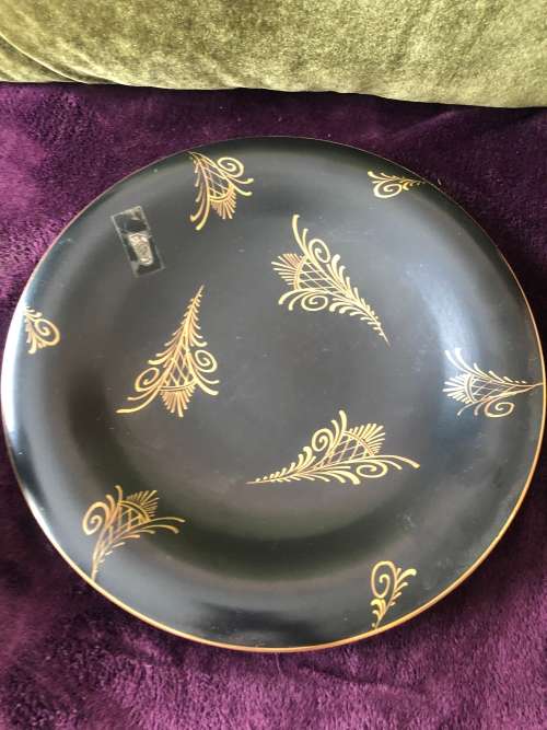 GOUDA HOLLAND ORA -FLORA PITCHER AND SHALLOW BOWL/PLATE