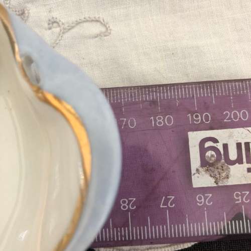 VINTAGE FRENCH LIMOGES BASKET