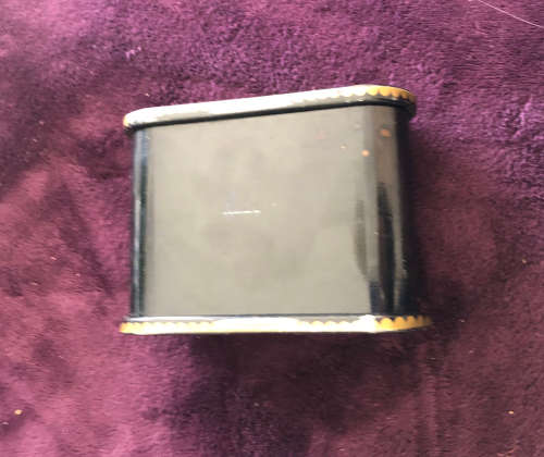 Stunning Vintage Hand Painted Box