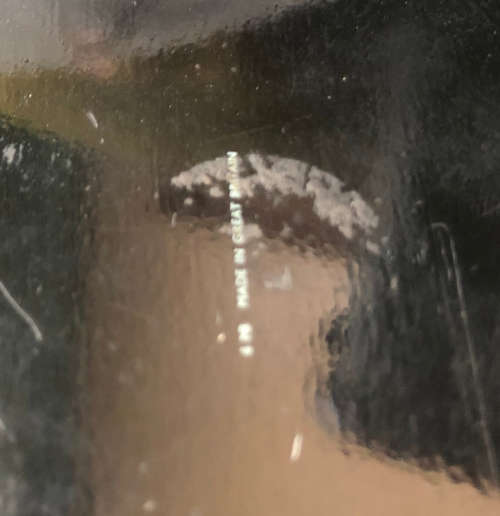 Stunning Vintage Hand Painted Box