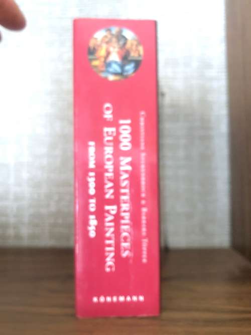 1000 Materpieces Of European Painting From 1300 to 1850