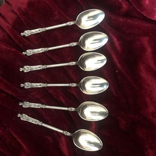 Vintage Apostle Teaspoons