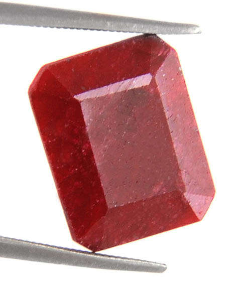 Natural 10.27 Carat African Ruby Stone